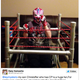 Illustration for article titled Amazingly Awesome Wheelchair Costumes